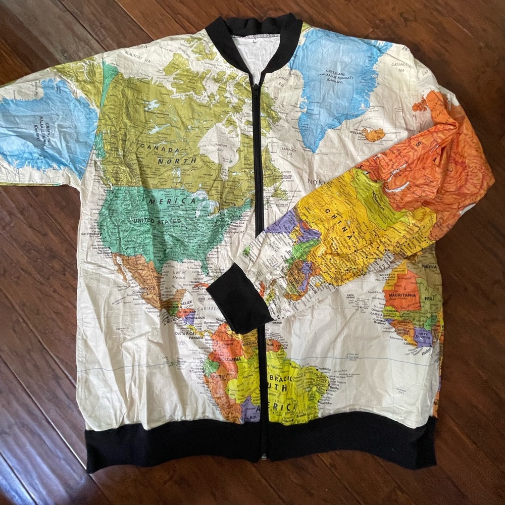 Map Jacket